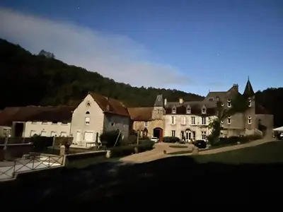 Paysage naturel près de le B&B/chambre d'hôtes