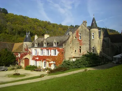 Paysage naturel près de le B&B/chambre d'hôtes