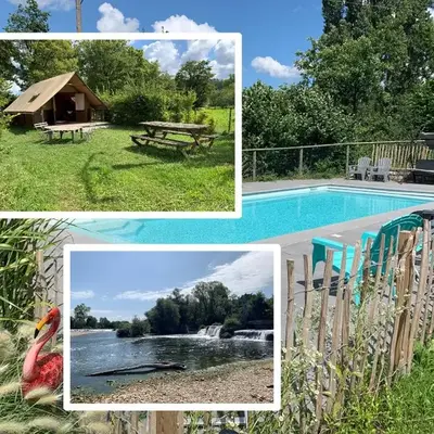 Trappeur du Camping la Saline d'Arc et Senans