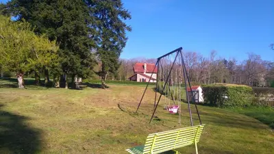 Jardin de l'établissement Les Lavandins Château de Musigny