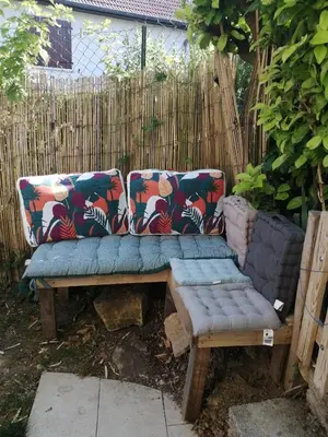 Coin salon dans l'établissement Chez Nathalie et flavien