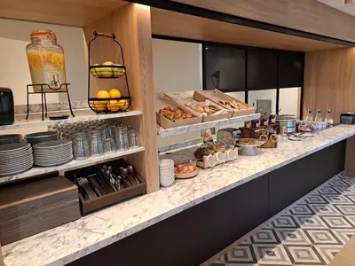 Nourriture dans l'hôtel ou à proximité