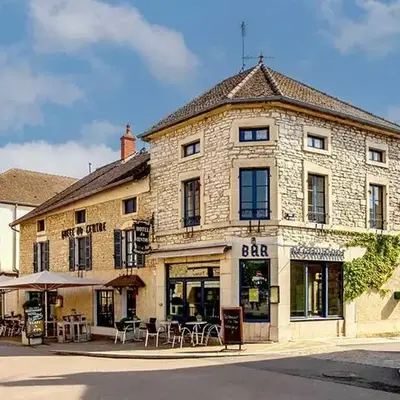 Hôtel du Centre - Le restaurant