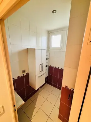 Cuisine ou kitchenette dans l'établissement La maison du Mont - 8 couchages