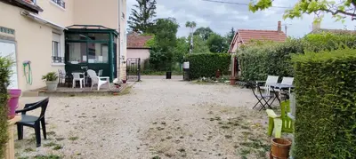 Jardin de l'établissement Notre Doux Logis