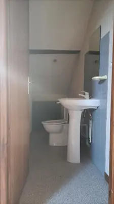 Salle de bains dans l'établissement Home 18