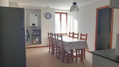 Cuisine ou kitchenette dans l'établissement Home 18