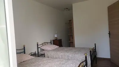 Un ou plusieurs lits dans un hébergement de l'établissement Home 18
