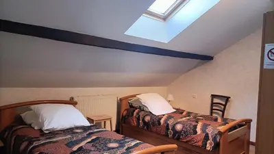 Un ou plusieurs lits dans un hébergement de l'établissement Home 18
