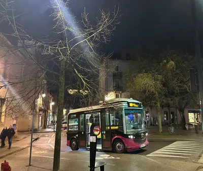 Plan de l'établissement Studio coeur de Dijon