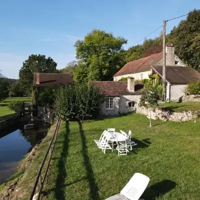 Le moulin de Saint Germain