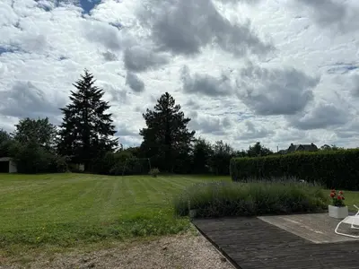 Jardin de l'établissement Le Morvan Cocon