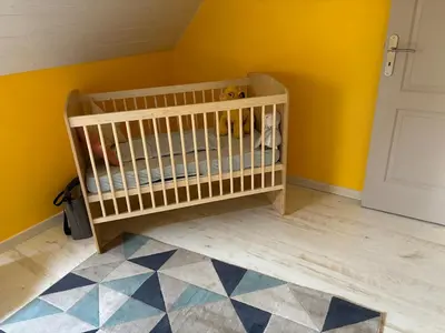 Un ou plusieurs lits dans un hébergement de l'établissement Le Morvan Cocon