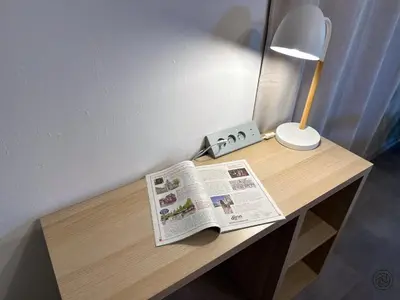 Plan de l'établissement Le Maé classé 4 étoiles, terrasse et parking