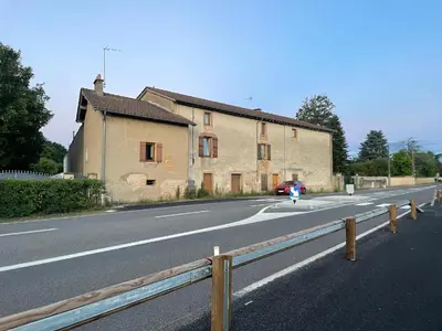 Bâtiment de l'appartement