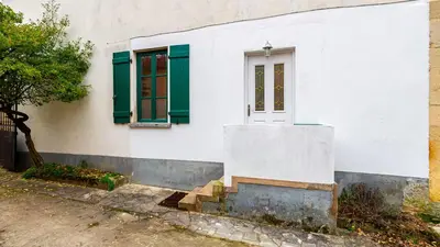 Bâtiment de l'appartement