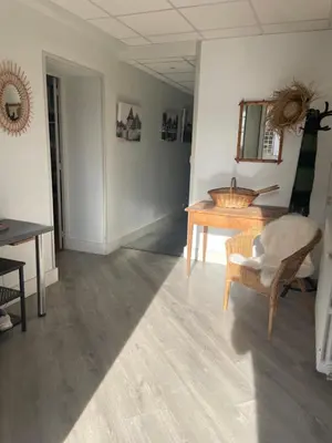 Coin salon dans l'établissement Conciergerie du château