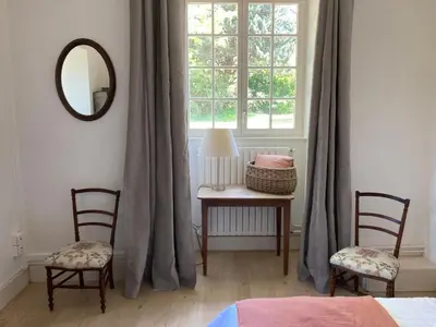 Un ou plusieurs lits dans un hébergement de l'établissement Conciergerie du château