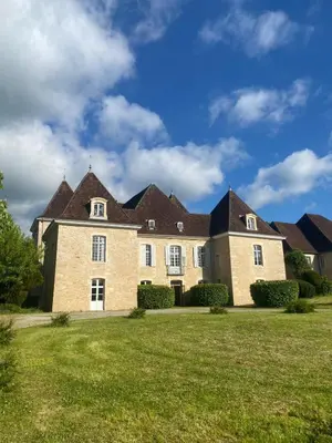 Bâtiment de la maison de vacances