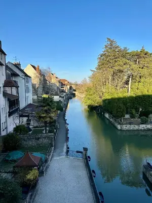 Paysage naturel près de l'appartement