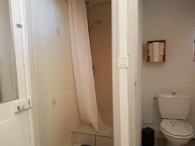 Salle de bains dans l'établissement Maison ville 4 à 8 personnes MHP