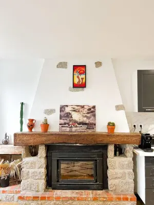 Plan de l'établissement Grand studio spacieux