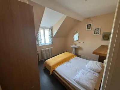Un ou plusieurs lits dans un hébergement de l'établissement Villa Sainte-Odile