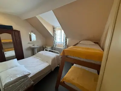 Un ou plusieurs lits dans un hébergement de l'établissement Villa Sainte-Odile