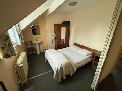 Un ou plusieurs lits dans un hébergement de l'établissement Villa Sainte-Odile