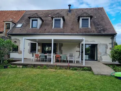 Bâtiment de la maison de vacances