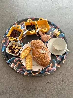 Nourriture dans le B&B/chambre d'hôtes ou à proximité