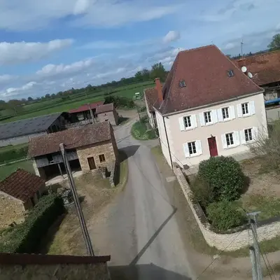 Gite en vallée charolaise