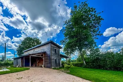 Bâtiment de le chalet
