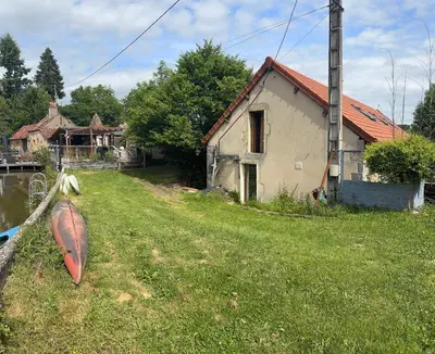 Bâtiment de la maison de vacances