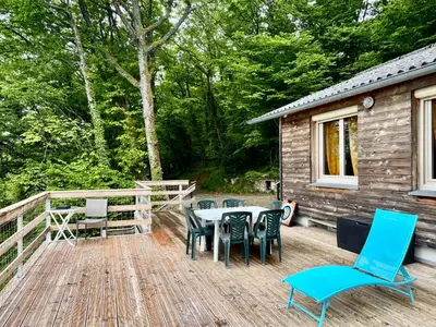 Bâtiment de la maison de vacances