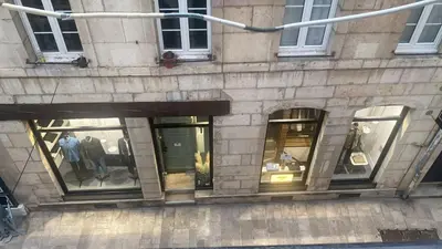 Plan de l'établissement Le jade Appartement T1 centre historique