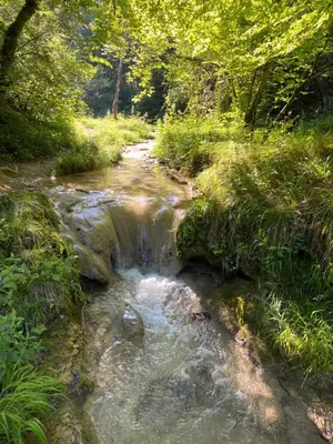Paysage naturel près de le séjour chez l'habitant