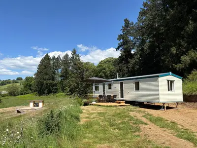 Bâtiment de le camping