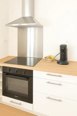 Cuisine ou kitchenette dans l'établissement Le Botanic - Appartement de charme à Digoin