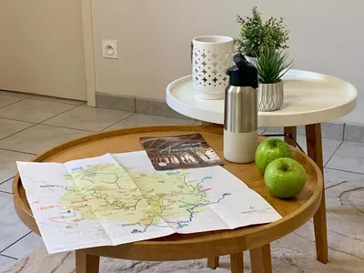 Plan de l'établissement Petite Maison Cosy