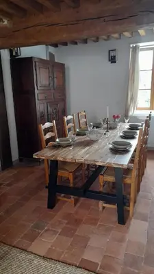 Plan de l'établissement Maison DU VERGER