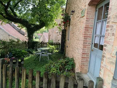 Jardin de l'établissement A l'ombre du Chêne