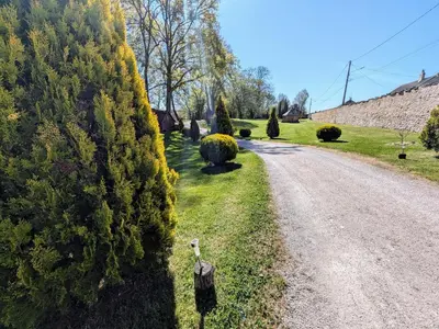 Paysage naturel près de la maison de vacances