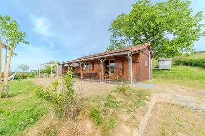 Plan de l'établissement Le Chalet Brionnais - Grand Jardin