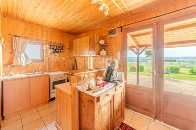Plan de l'établissement Le Chalet Brionnais - Grand Jardin