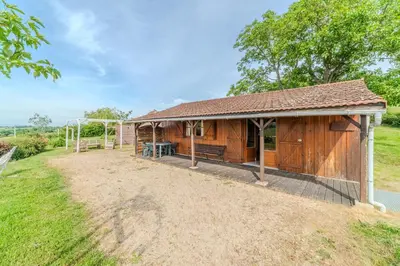 Plan de l'établissement Le Chalet Brionnais - Grand Jardin