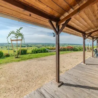 Le Chalet Brionnais - Grand Jardin