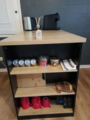 Cuisine ou kitchenette dans l'établissement Quincey Village House