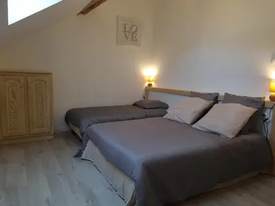 Un ou plusieurs lits dans un hébergement de l'établissement Quincey Village House