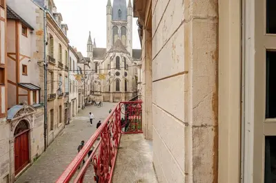 Quartier de l'appartement ou autre quartier proche